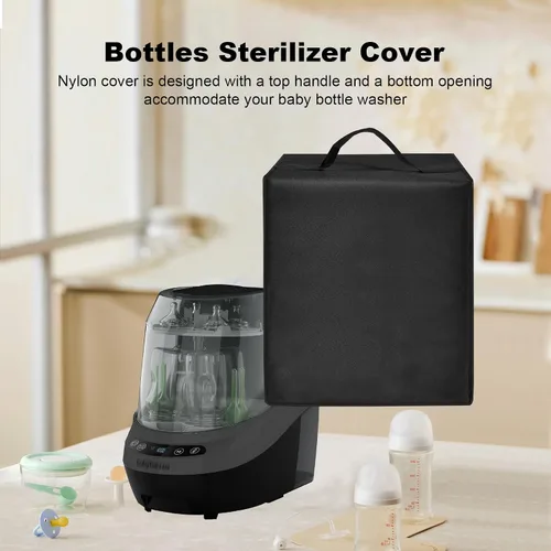 Vista 2 de Funda para lavadora de botellas para Baby Brezza Bottle Washer Pro, esterilizador antipolvo