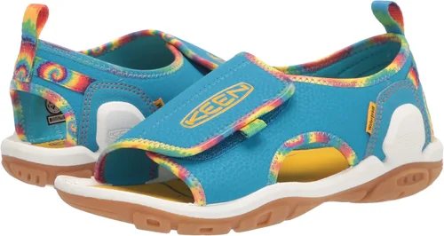 Vista 7 de KEEN Sandalias de punta abierta Knotch River unisex para niños