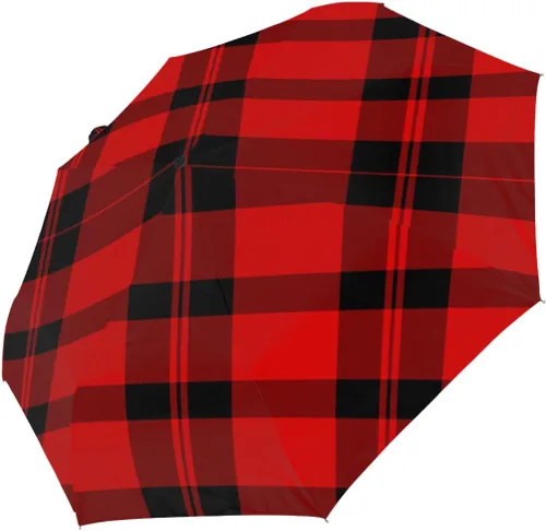 Vista 25 de Sombrillas de protección solar UV para lluvia, paraguas plegable automático resistente al viento para caminar y viajar