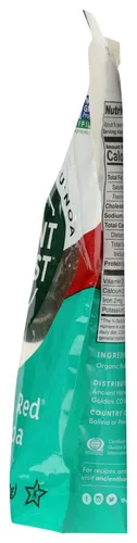 Vista 4 de Ancient Harvest, Quinoa, Rojo Inca, 12 oz (340 g)