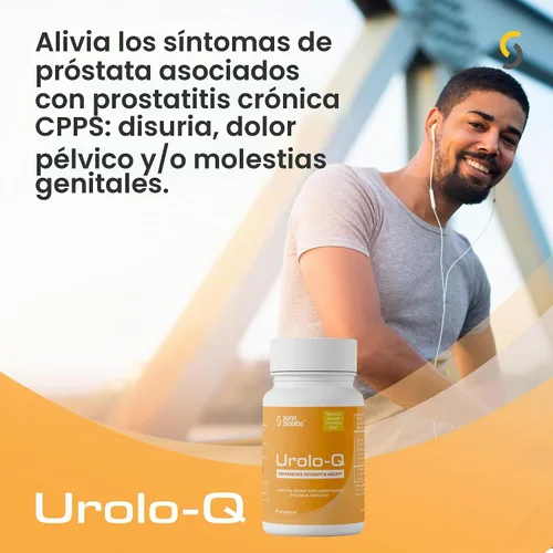 Vista 5 de Urolo-Q Soporte de próstata extra fuerte para prostatitis crónica, CPPS suplementos eficaces para la salud de la próstata de máxima fuerza