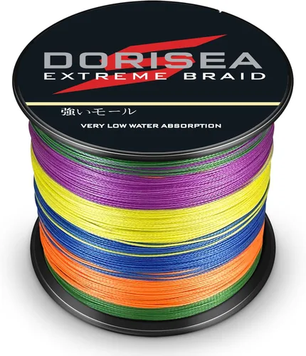 Vista 2 de Extreme Braid 100% Pe Braided Fishing Line 109Yards-2187Yards 6-550Lb Test Fishing Wire Fishing String Incredible Superline Zero Stretch