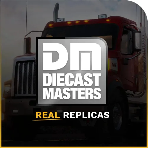 Vista 8 de Diecast Masters Western Star 4700 SF Tandem Day Cab Tractor Metálico Rojo 1/50 Modelo Diecast