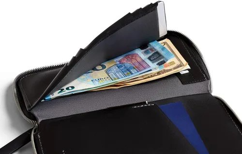Vista 4 de Bellroy Folio de Viajes Segunda Edición, Negro, Talla única, Compacto