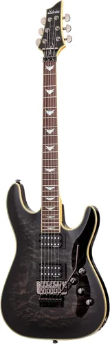 Vista 3 de Schecter Guitarra eléctrica Omen Extreme-6 FR - Vintage Sunburst