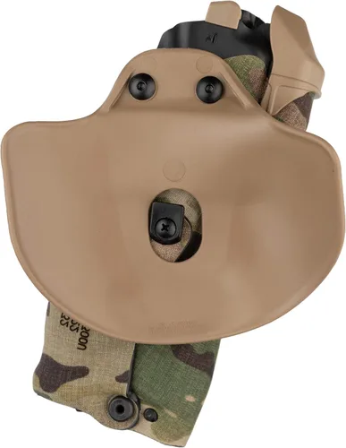 Vista 4 de Safariland 6378RDS ALS - Funda de paleta de ocultación con trabilla para cinturón