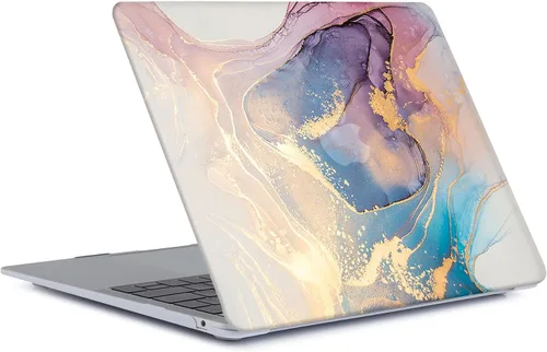 Vista 57 de Protector para laptop compatible con MacBook Pro de 13 pulgadas, modelo A1278 lanzado 2008 2009 2010 2011 2012 con CD-ROM, cubierta rígida delgada