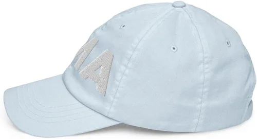Vista 3 de AMA Airport Hat (Embroidered Pastel Baseball Cap) Flying to Amarillo Airport Gift