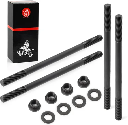 Vista 3 de Pernos resistentes de los pernos prisioneros de la culata para YAMAHA YFZ450 YFZ 450 2004-2009 2012-2013