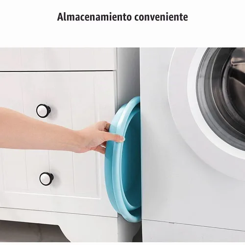 Vista 3 de Kit de suministros de baño, bañera y cepillo de limpieza Hedgehog