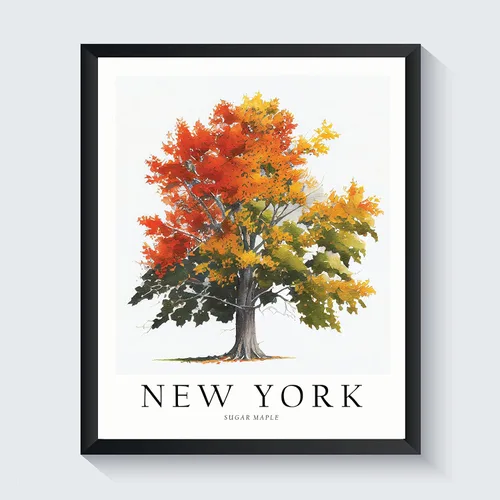 Vista 9 de Impresión artística del mercado de flores de Nueva York, arte de pared de rosas, decoración de arte floral para dormitorio, cocina, baño, póster