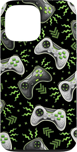 Vista 24 de Impresionante Retro Video Game Controller Gamer Boys Gaming Gift Case para iPhone 17