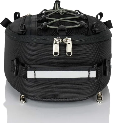 Vista 3 de Chase Harper USA Bolsa de Cola 450 - Resistente al Agua, Resistente a Desgarros, Nylon Balístico de Grado Industrial con Sistema de Montaje