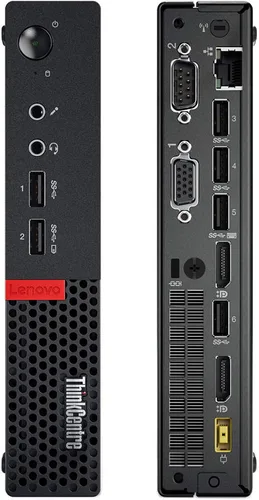 Vista 3 de Lenovo ThinkCentre M710q Tiny (Core i5-6500T 2.5GHz, 16GB DDR4, 256GB SSD, WiFi, Windows 10 Pro 64) (Renovado)