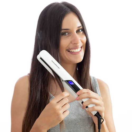 Vista 11 de Plancha de Pelo Cerámica con Vapor Stemio InnovaGoods 36 W