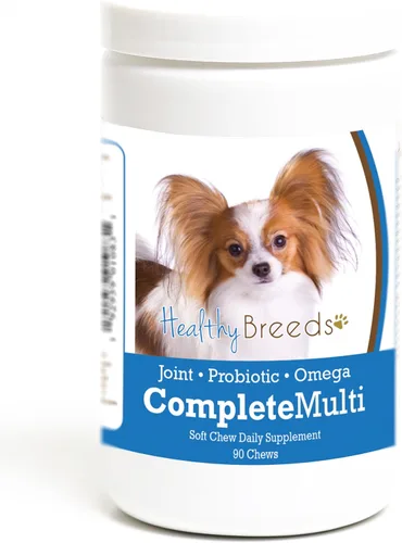 Vista 7 de Healthy Breeds Affenpinscher todo en uno multivitamínico suave masticable 60