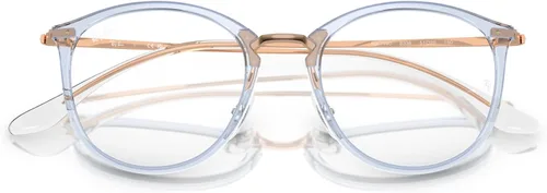 Vista 5 de Ray-Ban Rx7140 Square Prescription Eyewear Frames