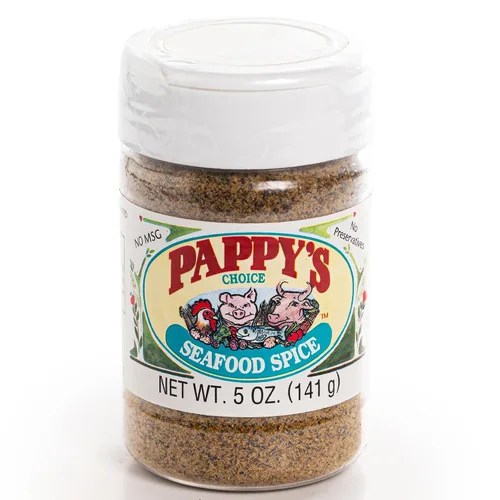 Vista 13 de Pappy's Seasonings - Condimento California's Legendary Seasoning Blend, Santa Maria Style, Perfect for BBQ, Brisket, Tri-tip, Chicken, Seafood and