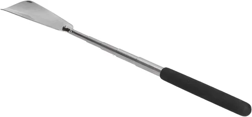 Vista 4 de Health Gear - Calzador telescópico de metal para hombres y mujeres, cuerno de zapatos de acero inoxidable de longitud ajustable, ideal para botas