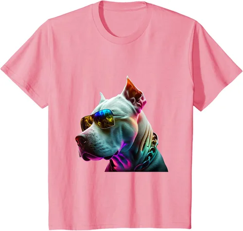 Vista 60 de Dogo Argentino Dogs Dogo Argentinos Camiseta, Negro