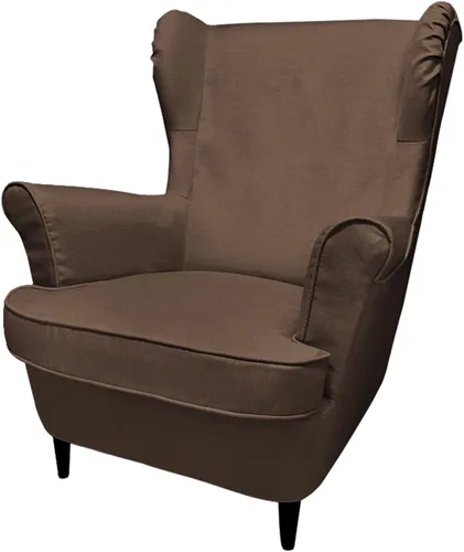 Vista 36 de Funda de sillón para silla IKEA Strandmon Wing, funda de sofá, 559-1
