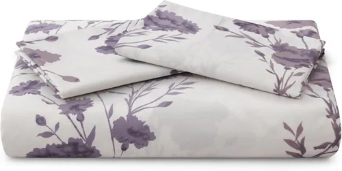 Vista 45 de Marina Decoration Juego de funda de edredón de 3 piezas con 2 fundas de almohada, diseño de rayas negras y grises, tamaño doble/matrimonial