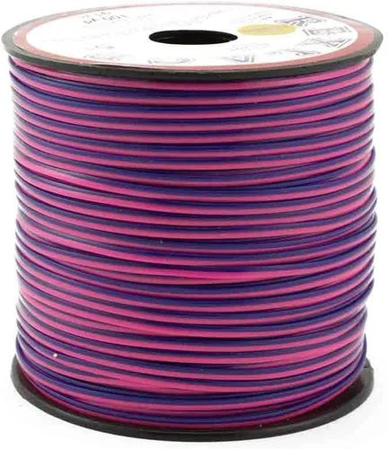 Vista 6 de Manzana verde plástico artesanía cordón cordón Gimp String Bulk 100 Yard Roll