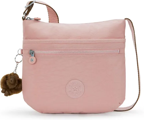 Vista 13 de Kipling Arto - Correa cruzada para mujer, correa de hombro ajustable, cierre de cremallera, Rojo (red rouge)