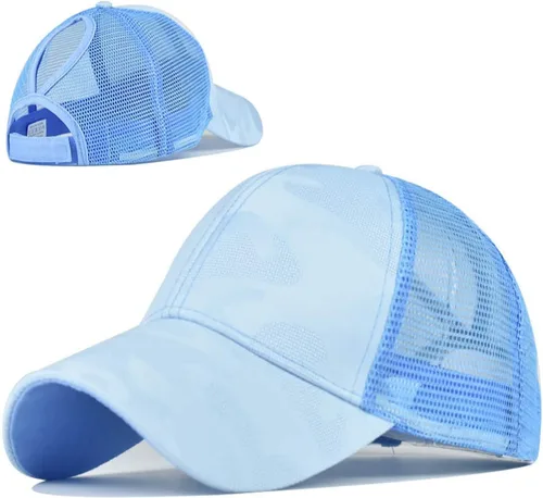 Vista 18 de Gorra de béisbol de ala corta, ajustable, de ala corta, para entrenamiento, pesca, atletismo, para correr