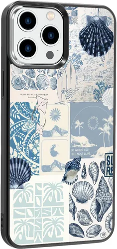 Vista 8 de Funda de teléfono Qizijio estilo azteca a prueba de golpes y protectora para iPhone 7/8/SE
