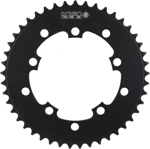 Vista 4 de Origin8 Platos BMX/Singlespeed/Fixie Negro