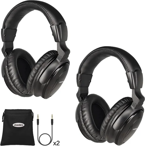 Vista 8 de Auriculares inalámbricos IR para coche DVD trabajo para Chevy Suburban y GMC Yukon y Dodge Durango y Toyota Sienna y Nissan Armada 2002 2003 2004
