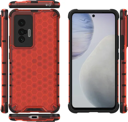 Vista 121 de Funda para Vivo iQOO Neo Cover - Funda para Vivo S1, color negro