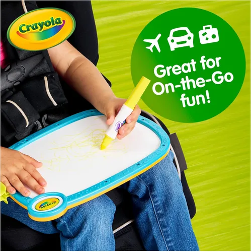 Vista 4 de Crayola Mi primer tablero doble para garabatear