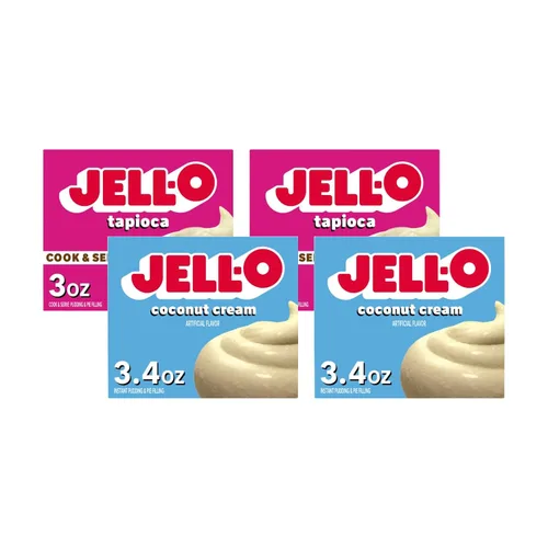 Vista 10 de Jell-O gelatina de Arándano, 3oz Cajas de postre (paquete de 12)