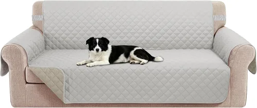 Vista 30 de Fundas para Silla Reclinable Reversibles Funda de Sofá para Mascotas Protector de Muebles Lazy Boy (Silla 23'', Beige/Beige)
