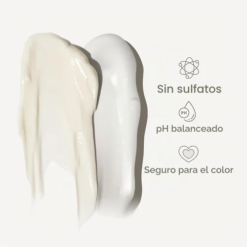 Vista 6 de Champú hidratante Enjoy para el cuidado profesional del cabello sin sulfato (con sensor de limpieza), 10.1 oz