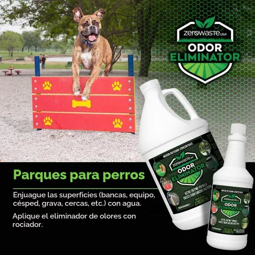 Vista 4 de ZERO WASTE USA Eliminador de olores Ultra Concentrado - 32 Fl Oz