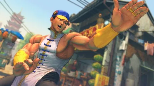 Vista 6 de Capcom SUPER STREET FIGHTER IV ARCADE EDITION for PS3 Japan Import