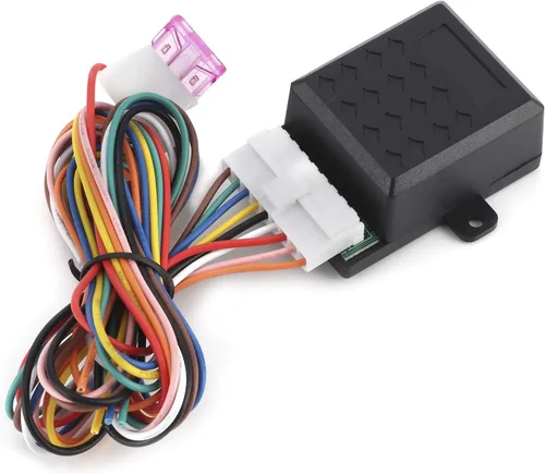 Vista 5 de Sistema plegable de espejo retrovisor lateral para automóvil, espejo retrovisor lateral, controlador de despliegue automático, módulo de cierre