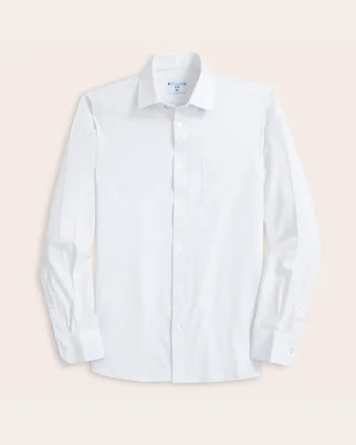Vista 7 de &COLLAR Camisa de vestir de manga larga para hombre de alto rendimiento y ajuste atlético