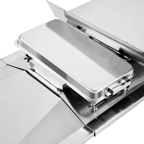 Vista 6 de Piezas de repuesto para parrilla de bandeja de grasa G651-1200-W1A G416-0015-W1 para bandeja de goteo Charbroil 463235713 463239915 463230513