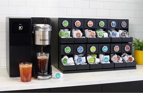 Vista 13 de Keurig K-3550 - Cafetera de una sola porción para grandes empresas, plomada
