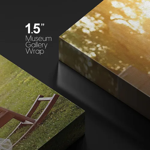 Vista 6 de NWT Impresiones en lienzo personalizadas con tus fotos para bodas, cuadros de lienzo personalizados para pared para imprimir enmarcadas de 10 x 8