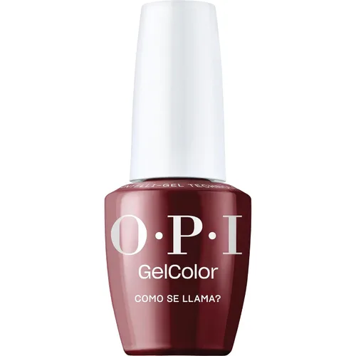 Vista 19 de OPI GelColor - Esmalte de uñas de gel LED Cure Tonos rojos Brillo de calidad de salón de belleza de larga duración Fácil de quitar Vegano