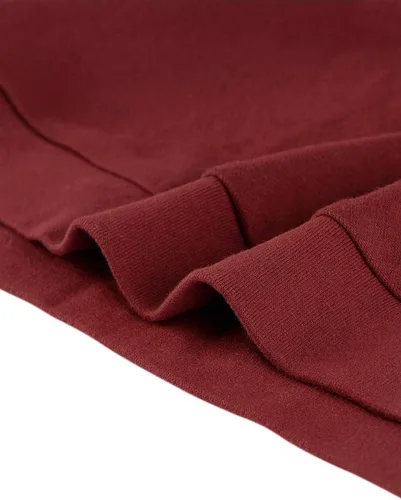 Vista 6 de Allegra K Blusa fruncida con cuello vuelto y manga larga para mujer