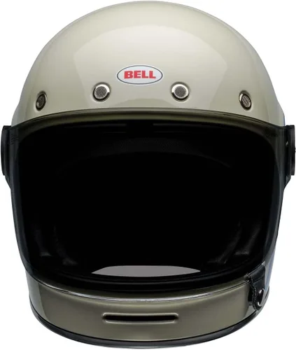 Vista 2 de Bell Bullitt Casco (Speedway Gloss Vintage Blanco/Azul - S)