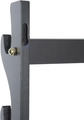 Vista 4 de Soporte de pared para espada samurái japonesa, soporte de exhibición para Katana japonesa Wakizashi Tanto 3 capas
