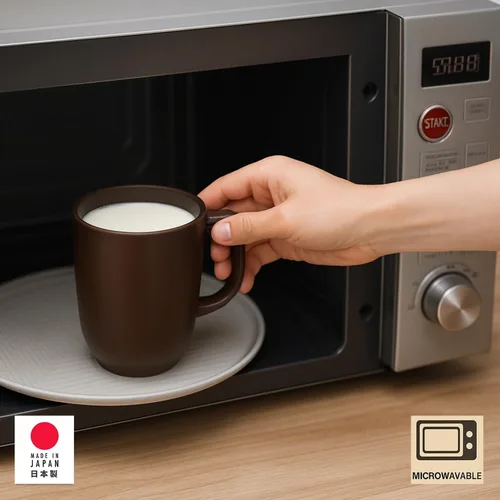 Vista 3 de JapanBargain Taza de plástico japonesa de 12 onzas, sin BPA, no tóxica, irrompible, para camping, café, té, leche, jugo, agua, taza de agua, hecha