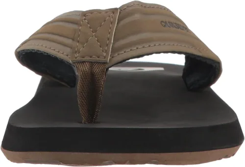 Vista 2 de Quiksilver Unisex-Child Youth Monkey Wrench Flip Flop Sandal (Little Big Kid)